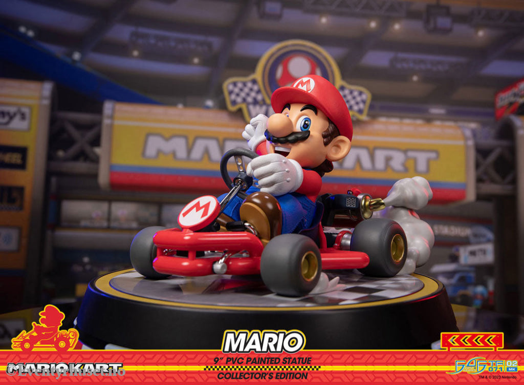 Mario Kart PVC Statue Mario Collector’s Edition 22 cm Collectibles