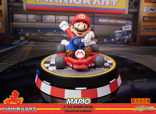 Mario Kart PVC Statue Mario Collector’s Edition 22 cm Collectibles