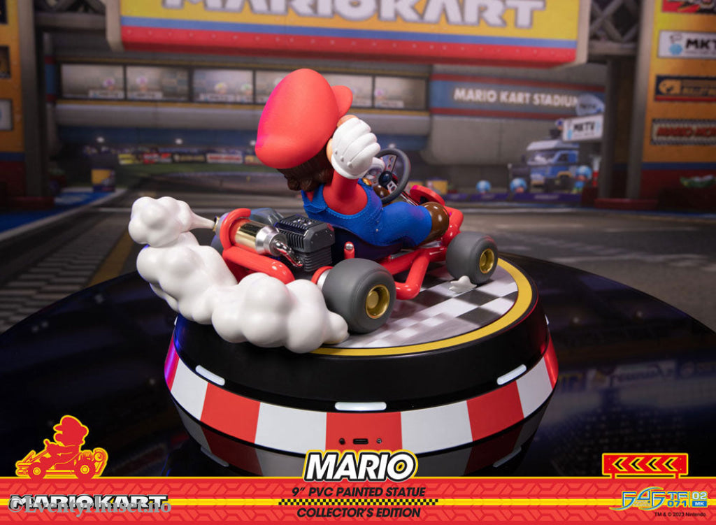 Mario Kart PVC Statue Mario Collector’s Edition 22 cm Collectibles