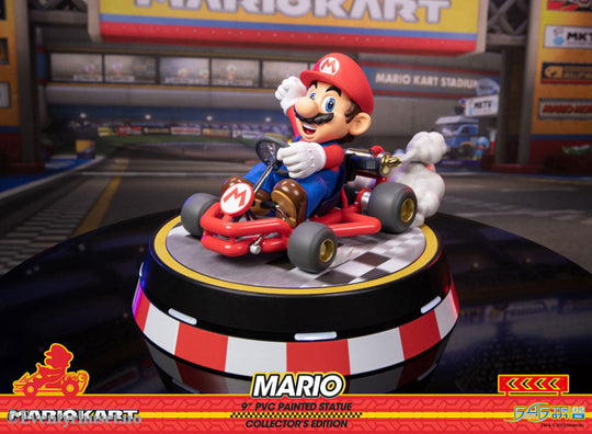 Mario Kart PVC Statue Mario Collector’s Edition 22 cm Collectibles