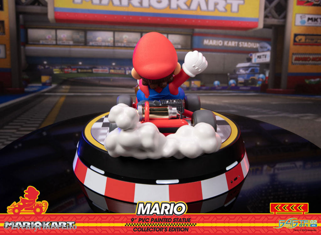 Mario Kart PVC Statue Mario Collector’s Edition 22 cm Collectibles