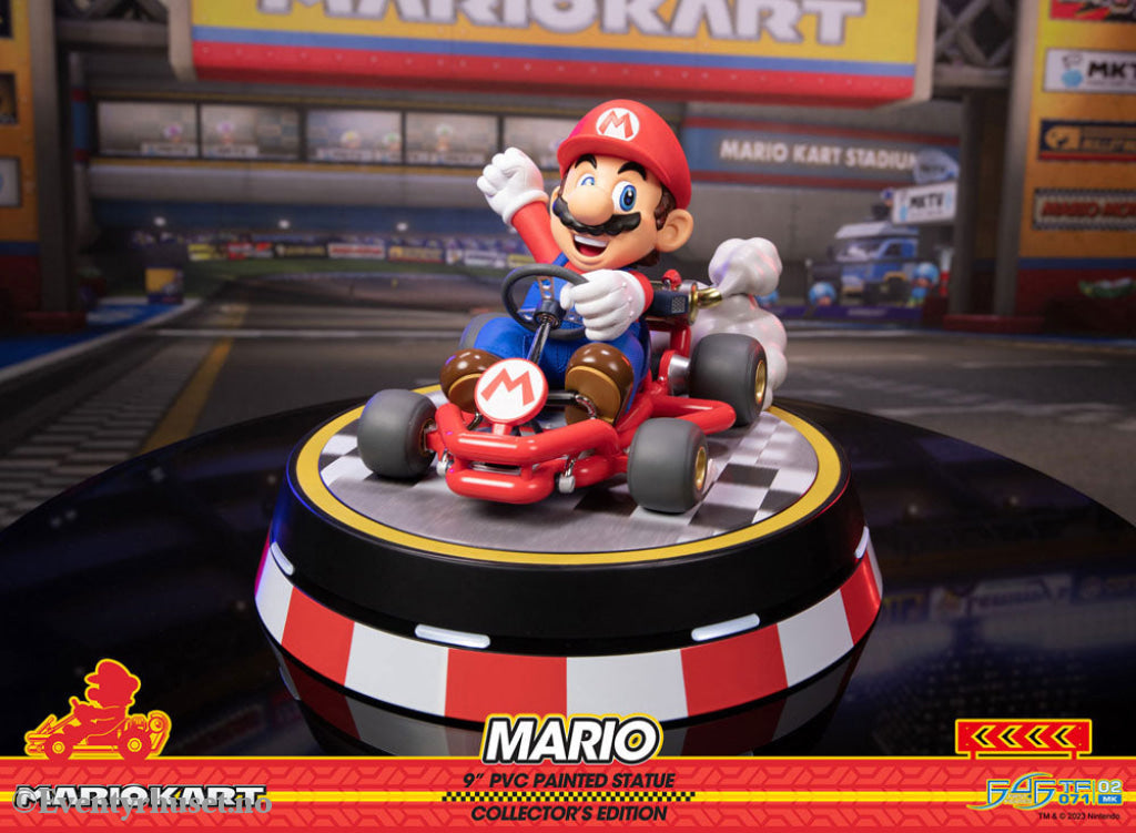 Mario Kart PVC Statue Mario Collector’s Edition 22 cm Collectibles