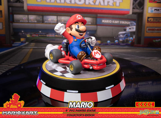 Mario Kart PVC Statue Mario Collector’s Edition 22 cm Collectibles