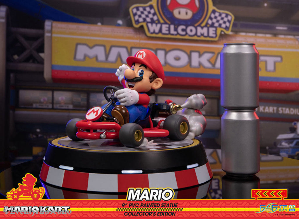 Mario Kart PVC Statue Mario Collector’s Edition 22 cm Collectibles