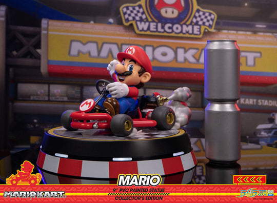 Mario Kart PVC Statue Mario Collector’s Edition 22 cm Collectibles