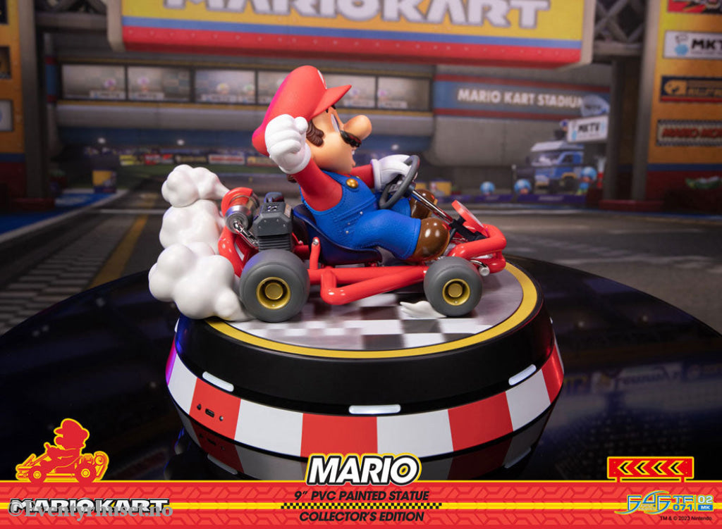Mario Kart PVC Statue Mario Collector’s Edition 22 cm Collectibles