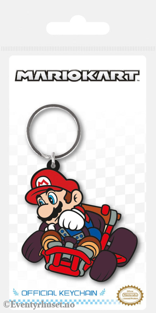 Mario Kart Rubber Keychain Drift 6 cm Fashion & Accessories
