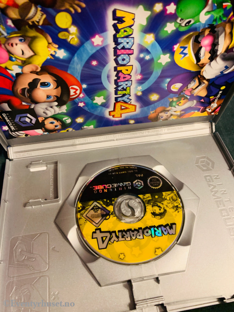 Mario Party 4 (Player's Choice). Gamecube.