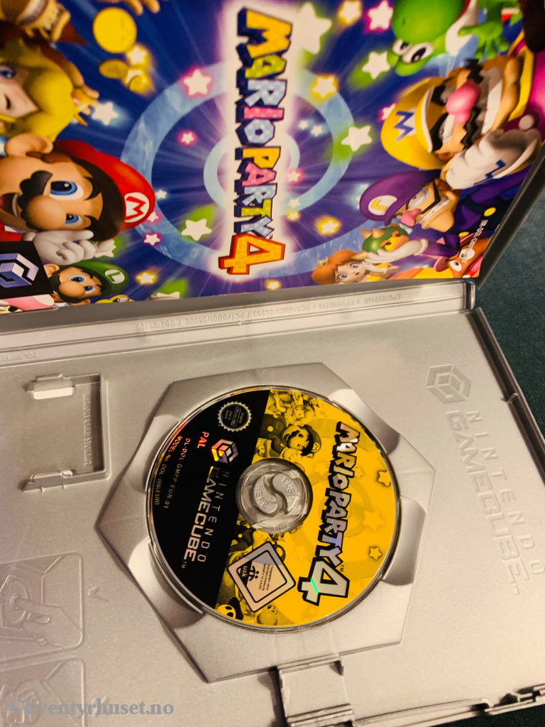 Mario Party 4 (Player's Choice). Gamecube.