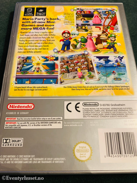 Mario Party 4 (Player's Choice). Gamecube.