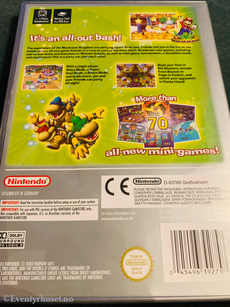 Mario Party 5 (Player's Choice). Gamecube.