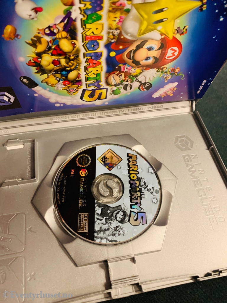 Mario Party 5 (Player's Choice). Gamecube.