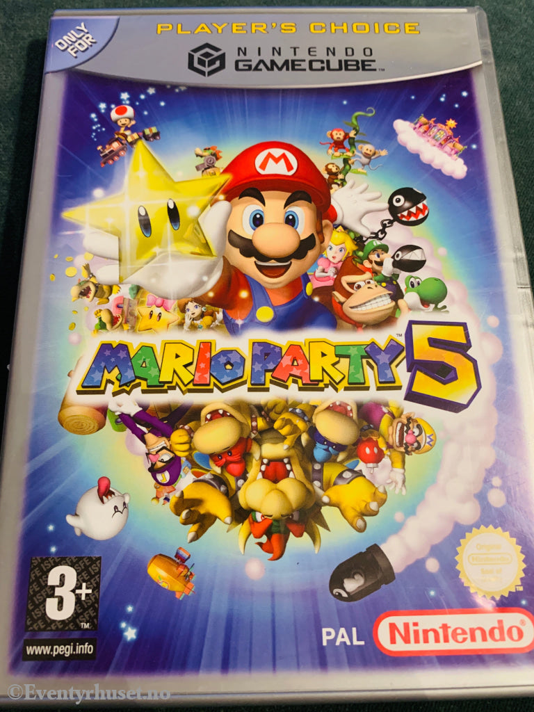 Mario Party 5 (Player's Choice). Gamecube.