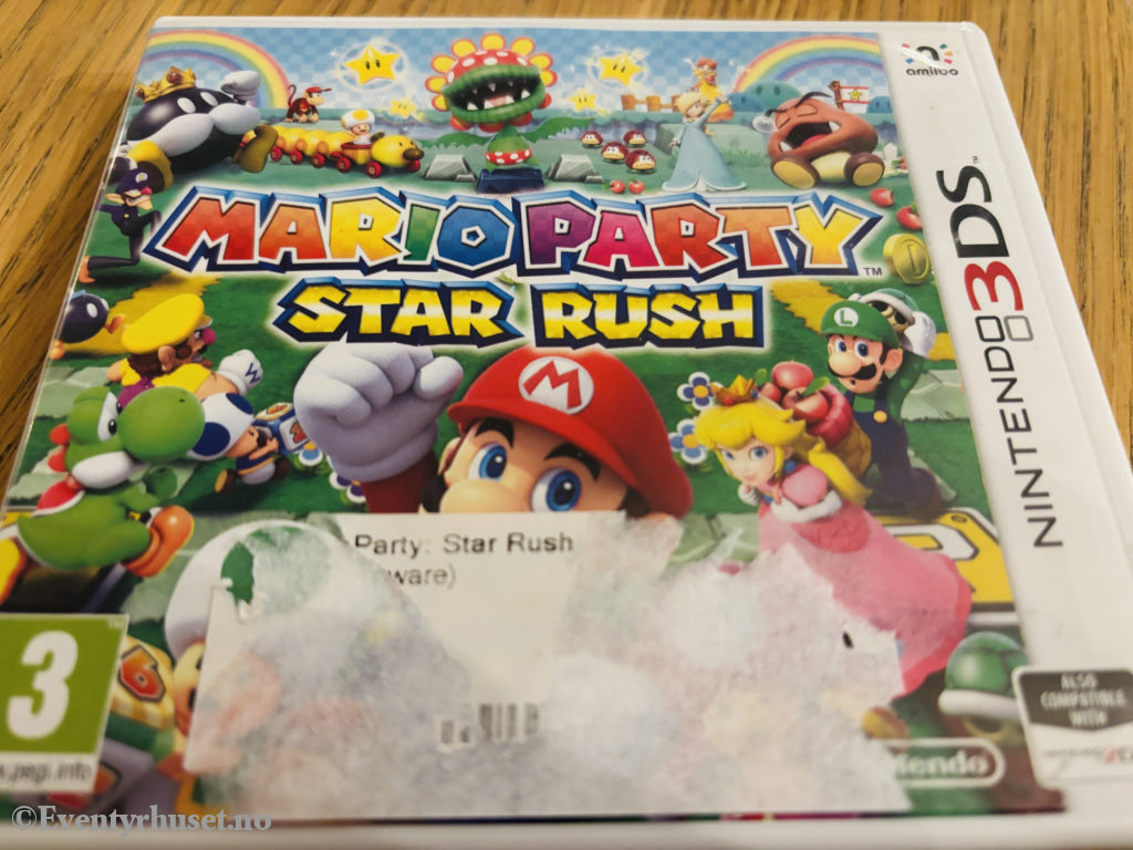 Mario Party: Star Rush . Nintendo 3DS.