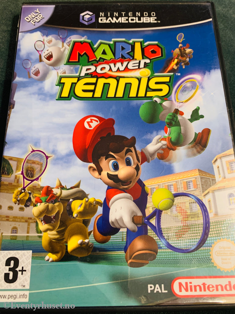 Mario Power Tennis. Gamecube.