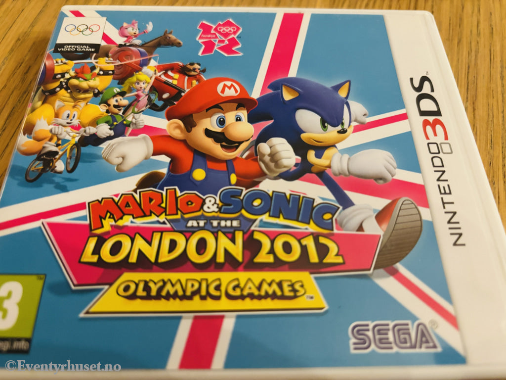 Mario & Sonic at the London 2012 Olympic Games . Nintendo 3DS.
