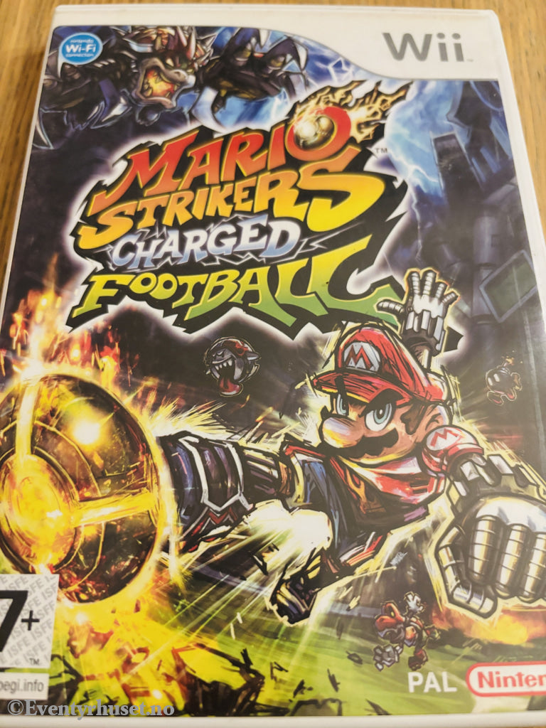 Mario Strikers Charged Football . Nintendo Wii.