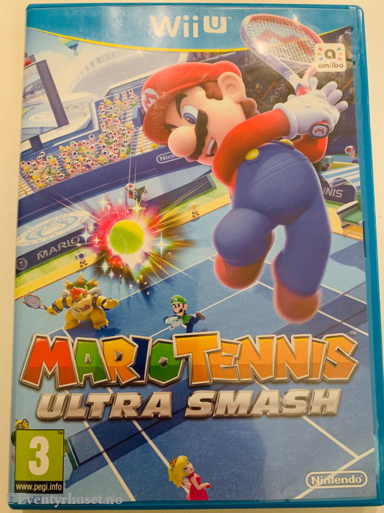 Mario Tennis Ultra Smash. Wii U. U