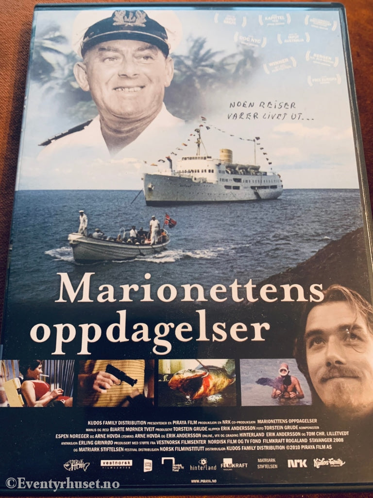 Marionettens Oppdagelser (Nrk). 2009. Dvd. Dvd