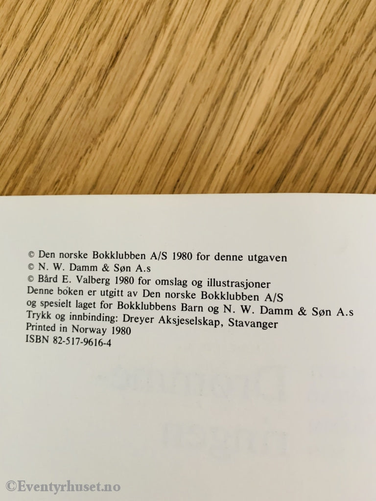 Marit Kalstad. 1980. Drømmeringen. Fortelling