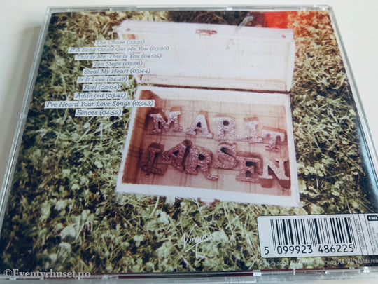 Marit Larsen / 2008 / The Chase / CD singel