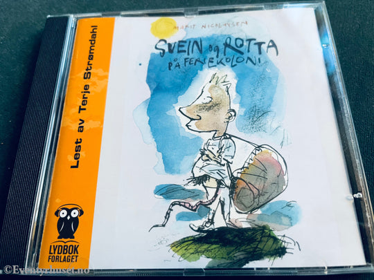 Marit Nicolaysen. Svein Og Rotta På Feriekoloni. Lydbok Cd.