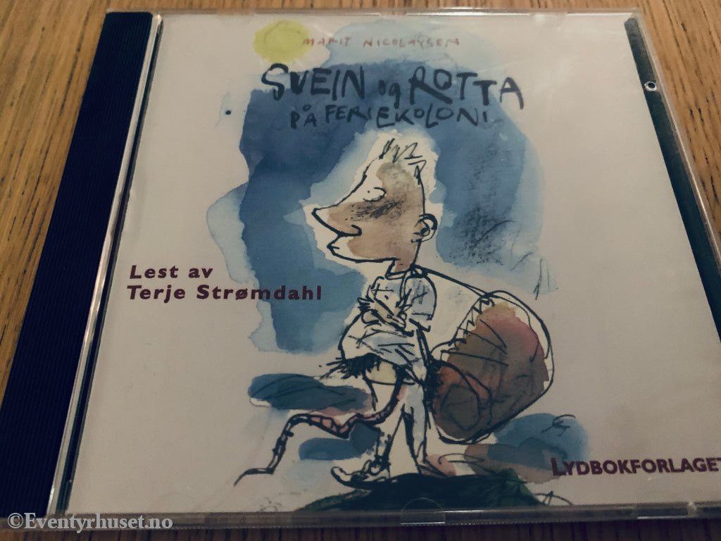 Marit Nicolaysen. Svein Og Rotta På Feriekoloni. Lydbok Cd.