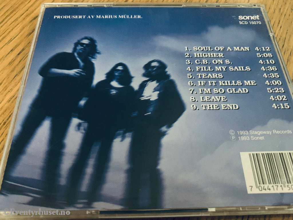 Marius Müller’s Funhouse - Big. 1990. CD.