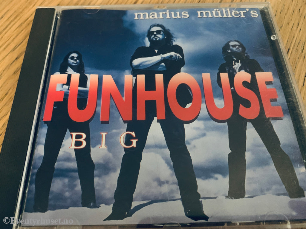 Marius Müller’s Funhouse - Big. 1990. CD.