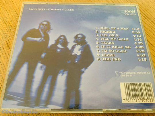 Marius Müller's Funhouse. Big. 1993. Musikk-CD.