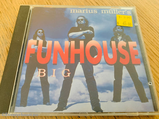 Marius Müller's Funhouse. Big. 1993. Musikk-CD.