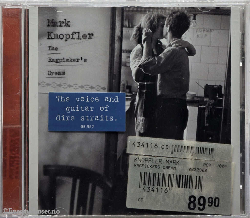 Mark Knopfler. The Ragpicker’s Dream. 2002 . Musikk-CD.