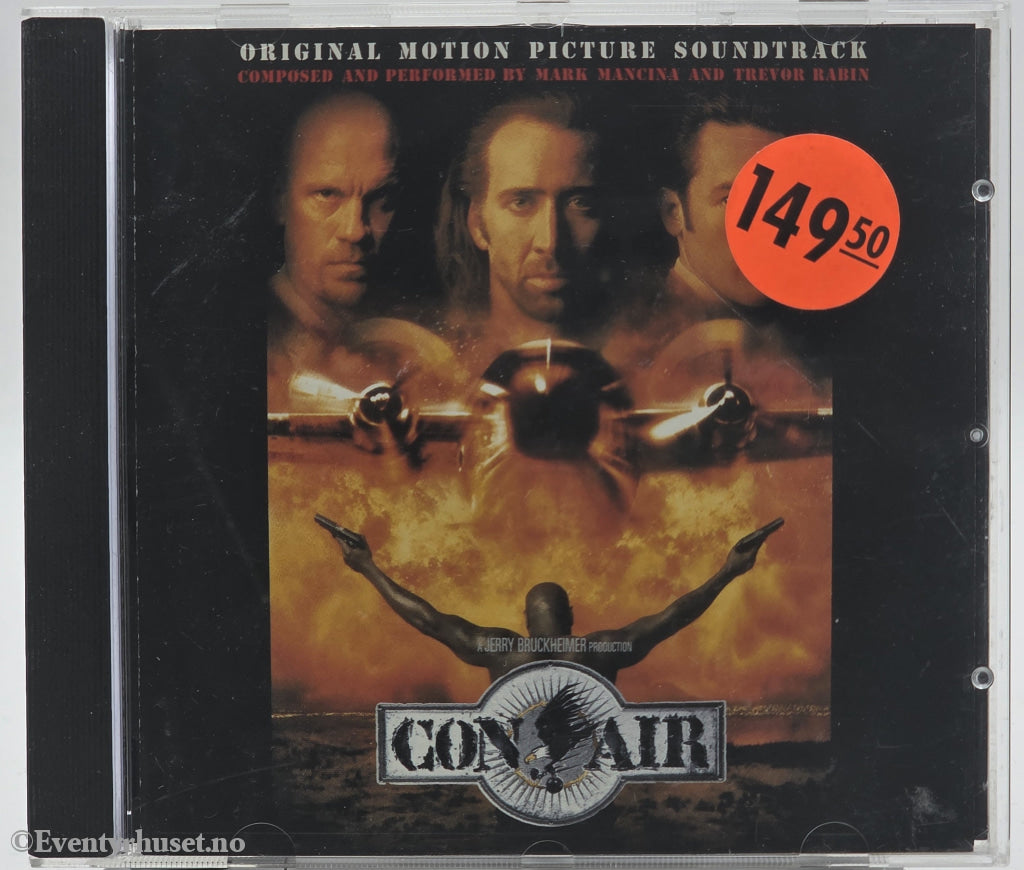 Mark Mancina & Trevor Rabin. 2000. Gone in 60 Seconds – Original Motion Picture Soundtrack. CD.