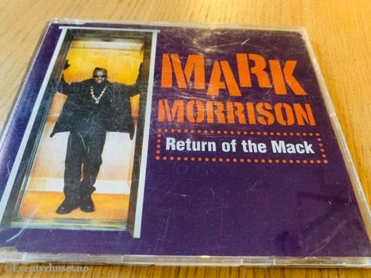 Mark Morrison. Return Of The Mack. Cd. Cd