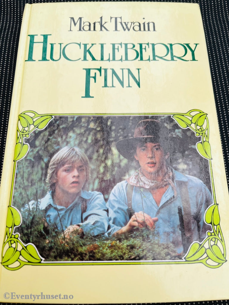 Mark Twain. 1983. Huckleberry Finn. Fortelling