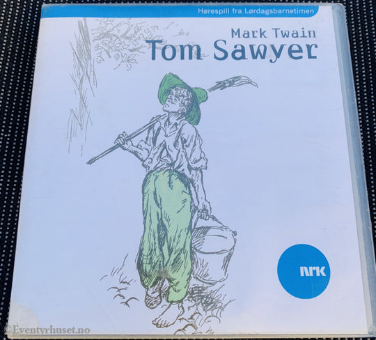 Mark Twain. 1986/05. Tom Sawyer. Lydbok På 2 Cd.