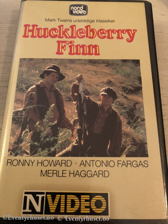 Mark Twain´s Huckleberry Finn. Beta Film.