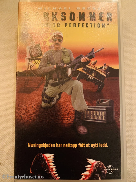 Marksommer 3. 2001. Vhs. Vhs