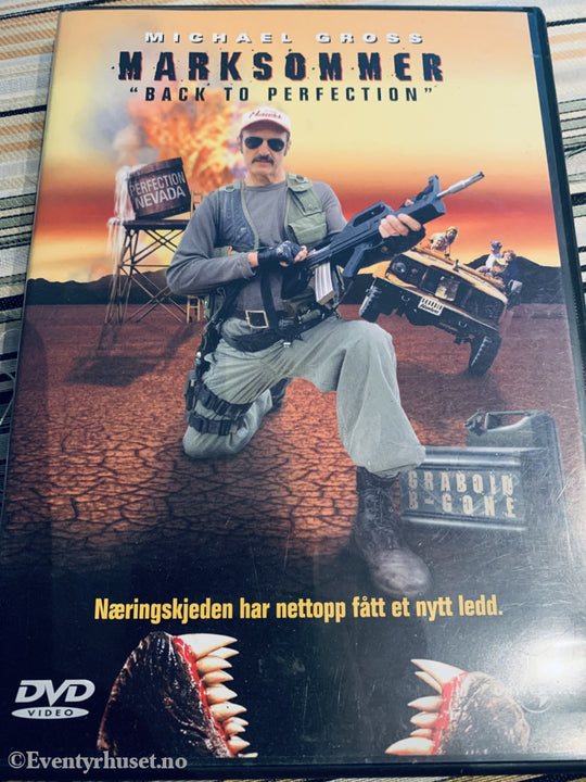 Marksommer 3 (Tremors 3). Dvd. Dvd