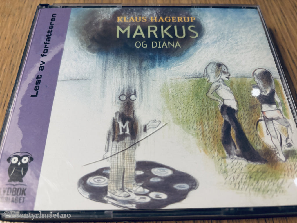 Markus og Diana. 2001. Lydbok på CD.
