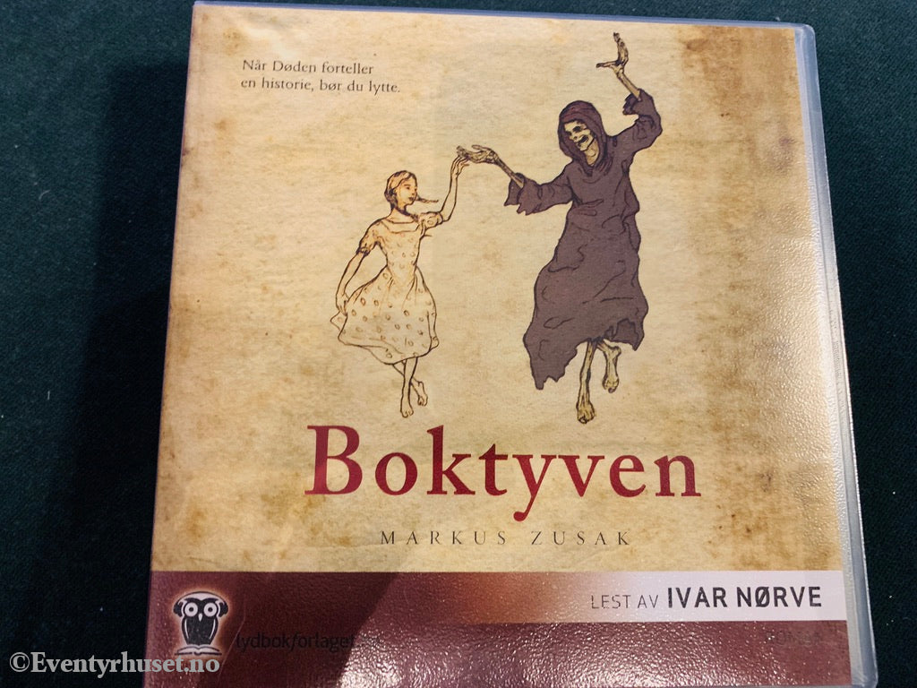 Markus Zusak. Boktyven. 2006. Lydbok På 11 Cd.