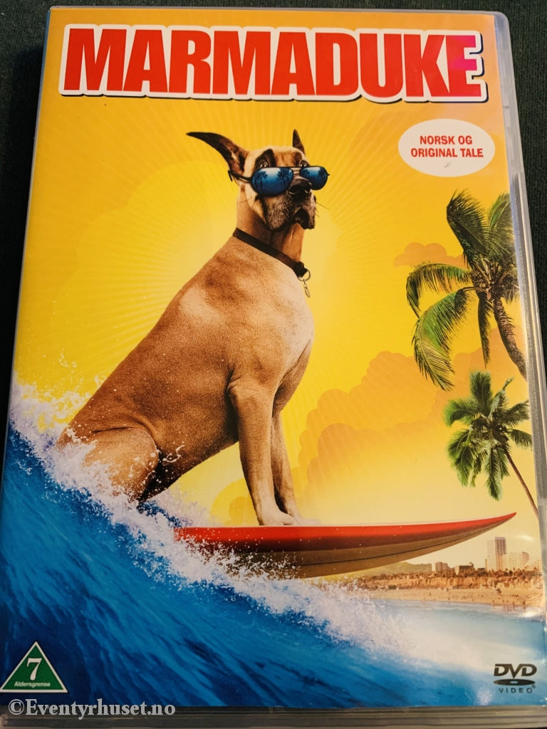 Marmaduke. 2010. Dvd. Dvd