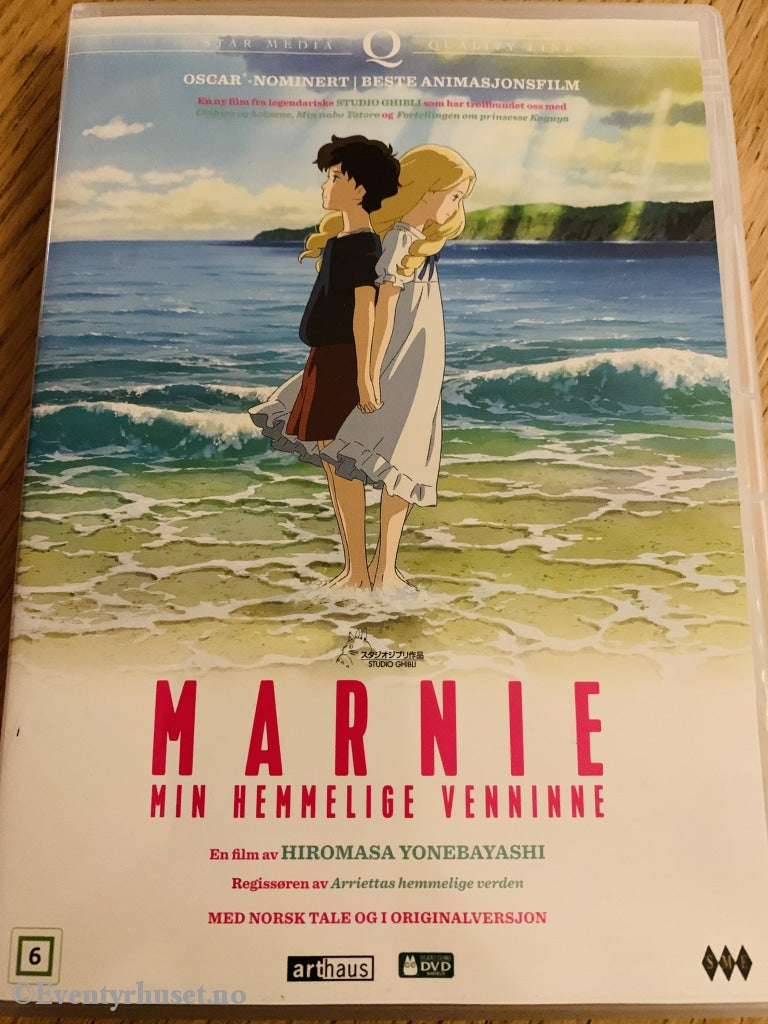 Marnie - Min Hemmelige Venninne. Dvd. Dvd