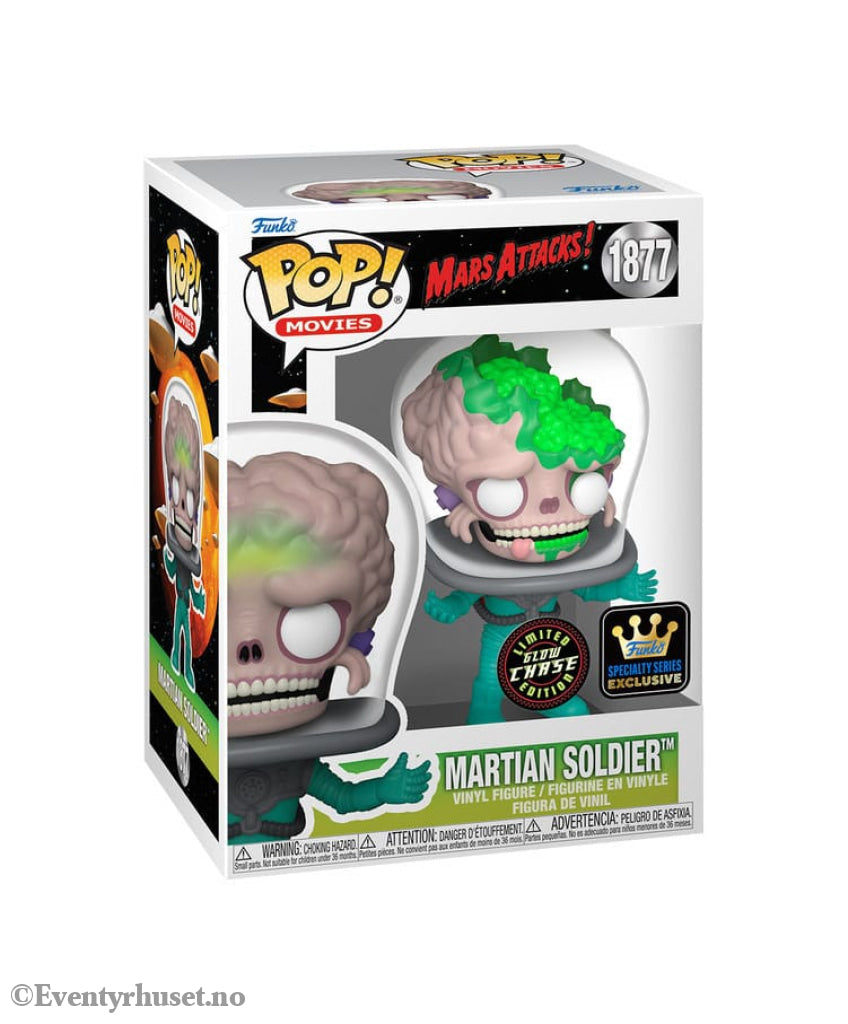 Mars Attacks POP! Animation Vinyl Figure Soldier w/CH(GW) 9 cm Assortment (6) Collectibles