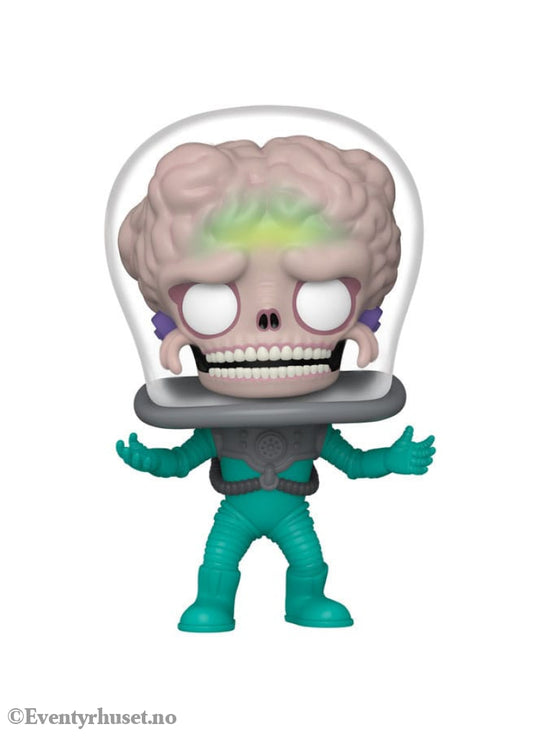 Mars Attacks POP! Animation Vinyl Figure Soldier w/CH(GW) 9 cm Assortment (6) Collectibles