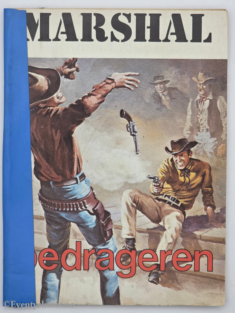 Marshal Serien – Bedrageren. Hefte.
