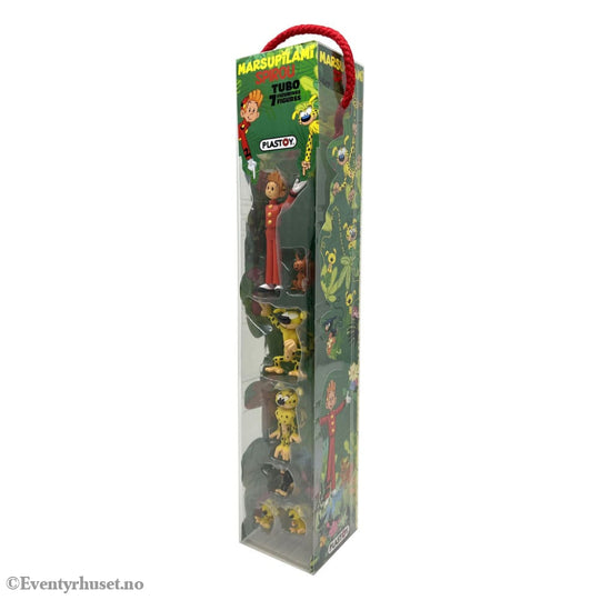 Marsupilami Mini Figure 7-Pack Characters 4 - 10 cm Toys
