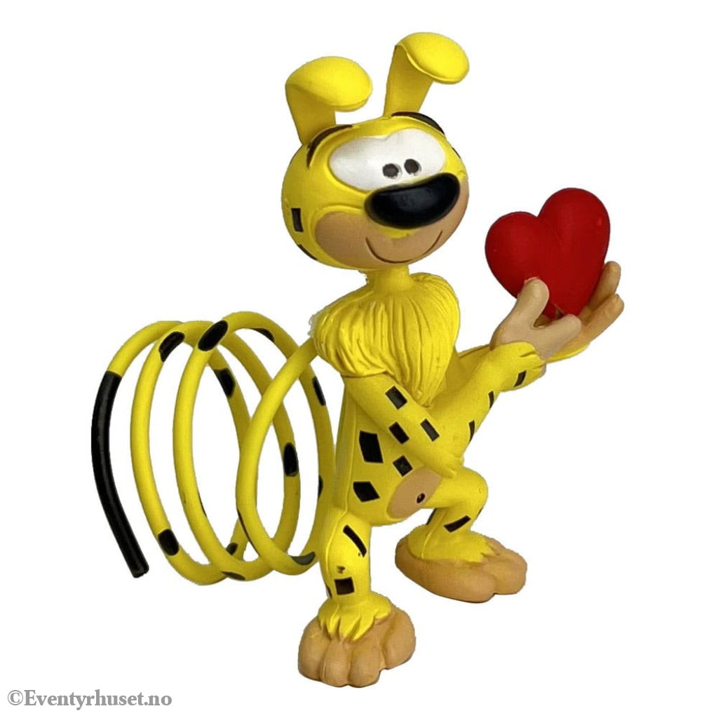 Marsupilami Mini Figure Marsupilami Heart 6 cm Collectibles