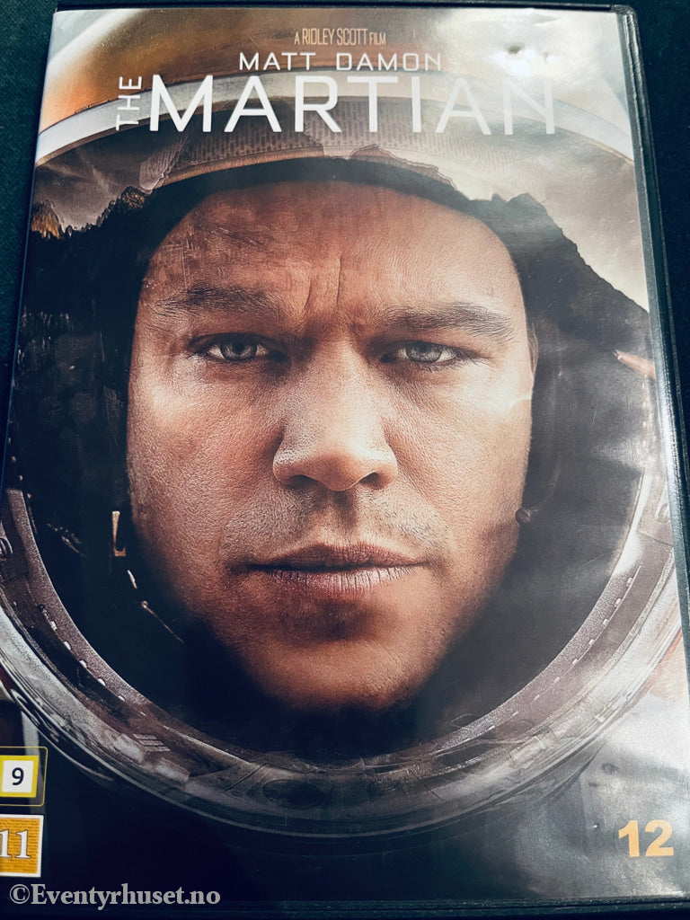 Martian. Dvd. Dvd