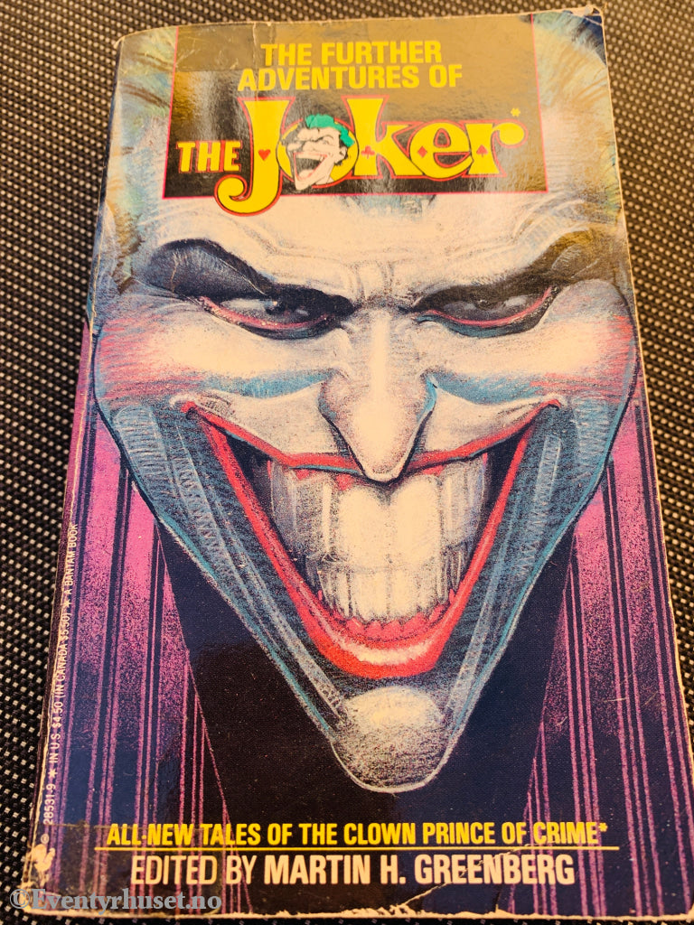 Martin H. Greenberg (red.). The Further Adventures of the Joker. Bok.